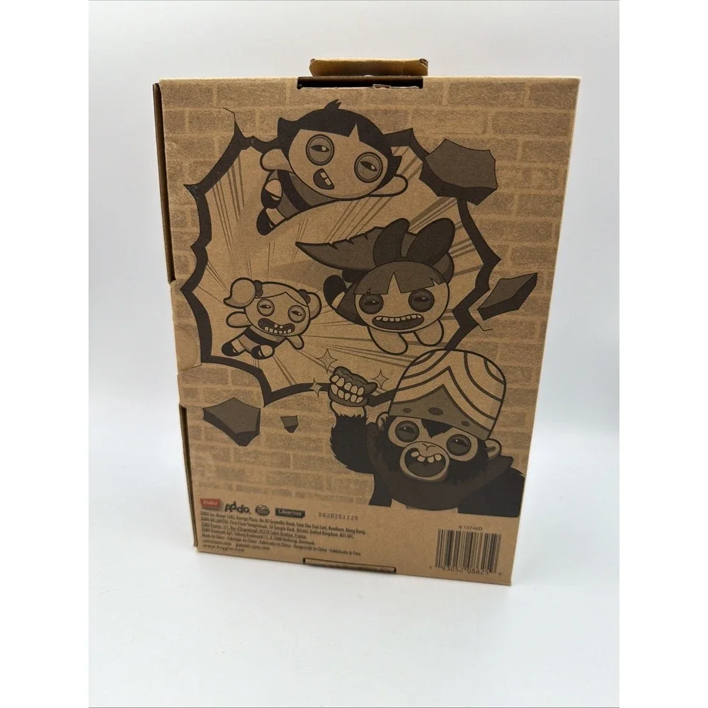Fuggler Powerpuff Girls Blossom 9-Inch Collectible Plush In Box